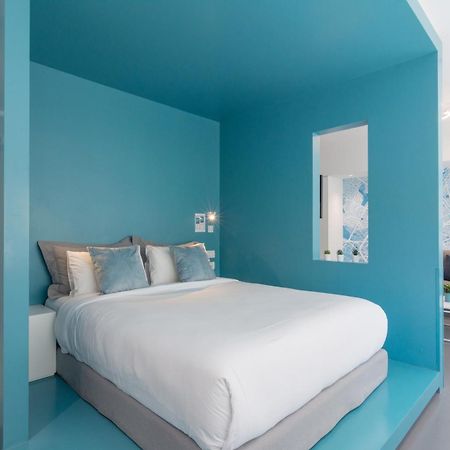 Athens Color Cube Apartment ภายนอก รูปภาพ