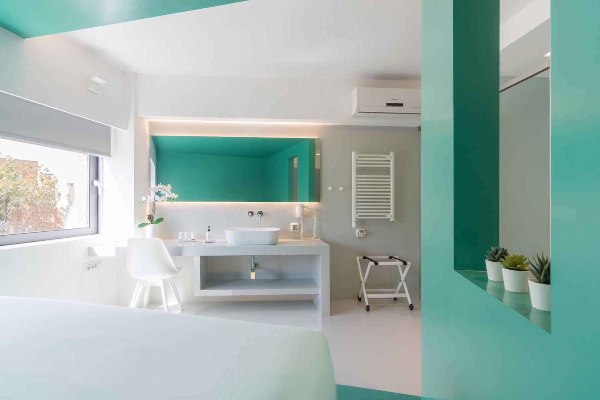 Athens Color Cube Apartment ภายนอก รูปภาพ