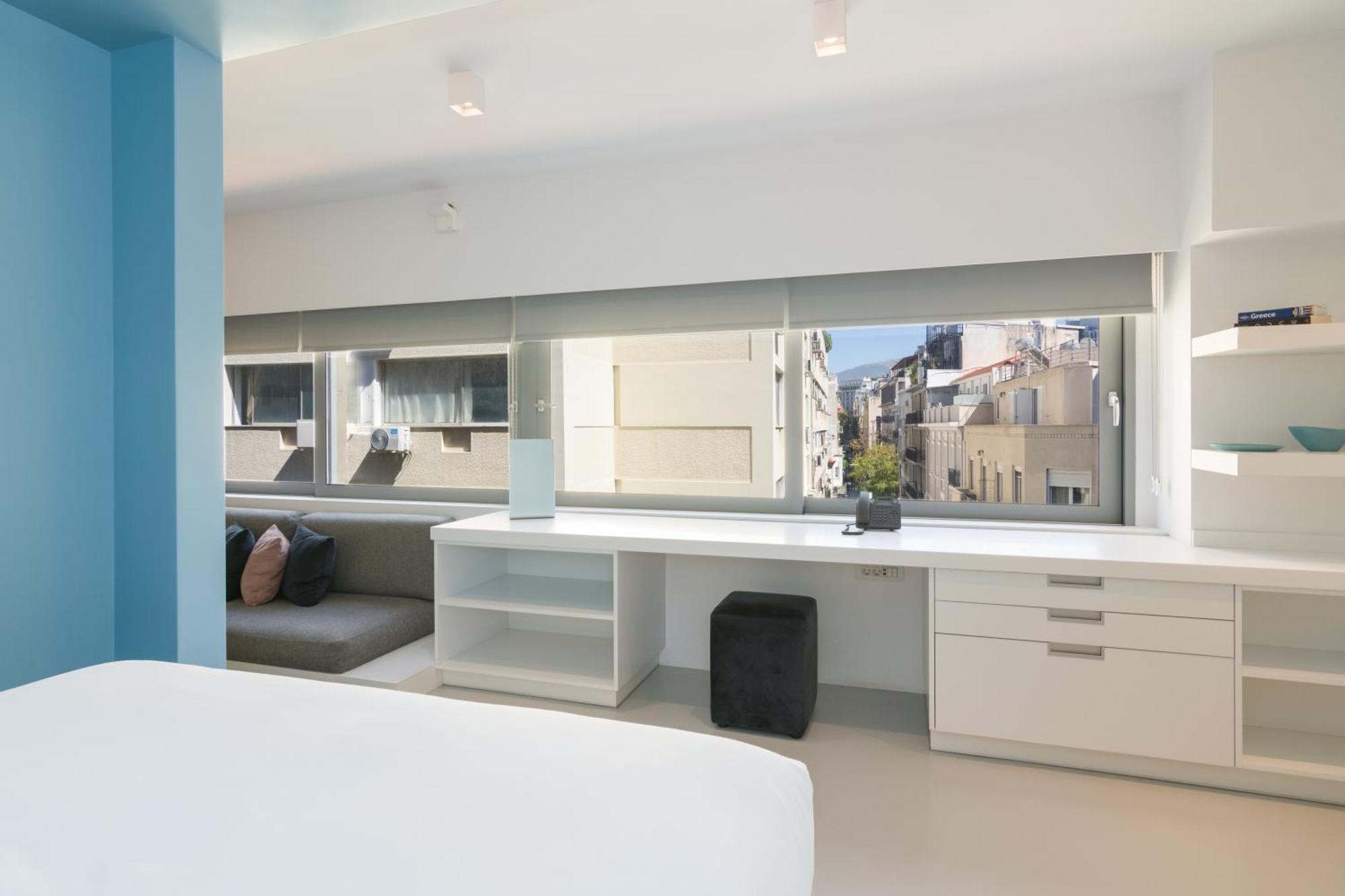 Athens Color Cube Apartment ภายนอก รูปภาพ