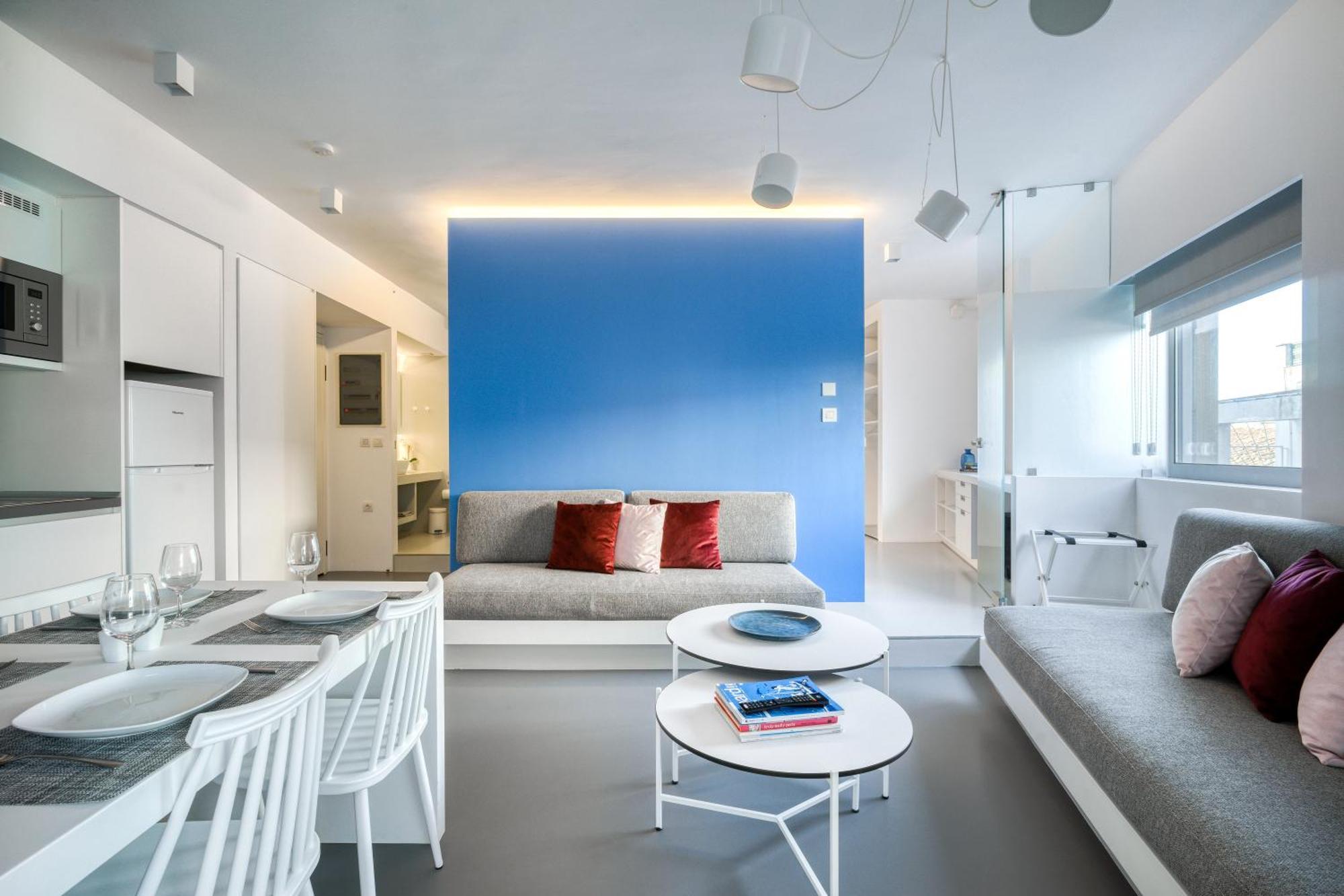 Athens Color Cube Apartment ภายนอก รูปภาพ