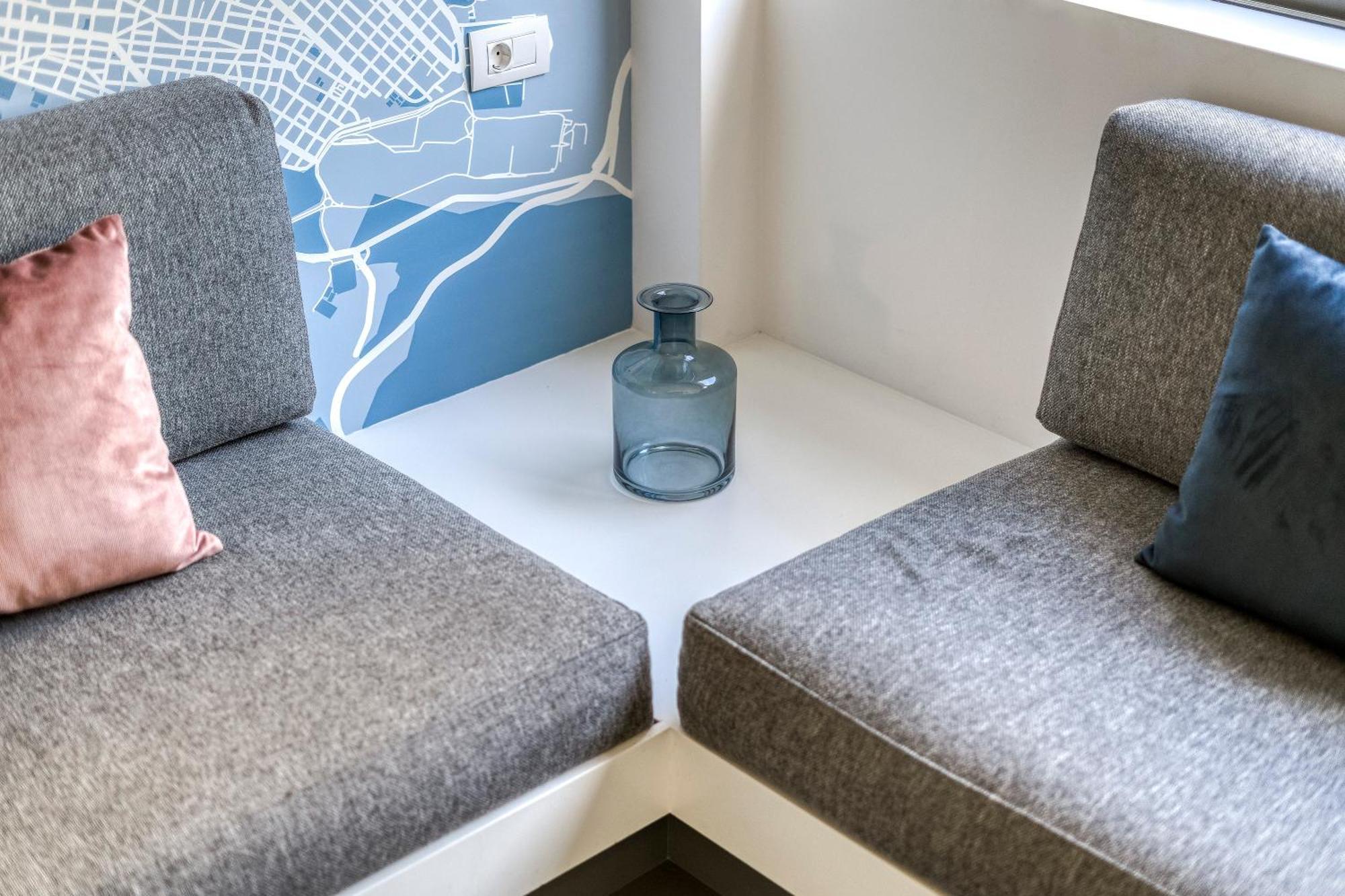 Athens Color Cube Apartment ห้อง รูปภาพ