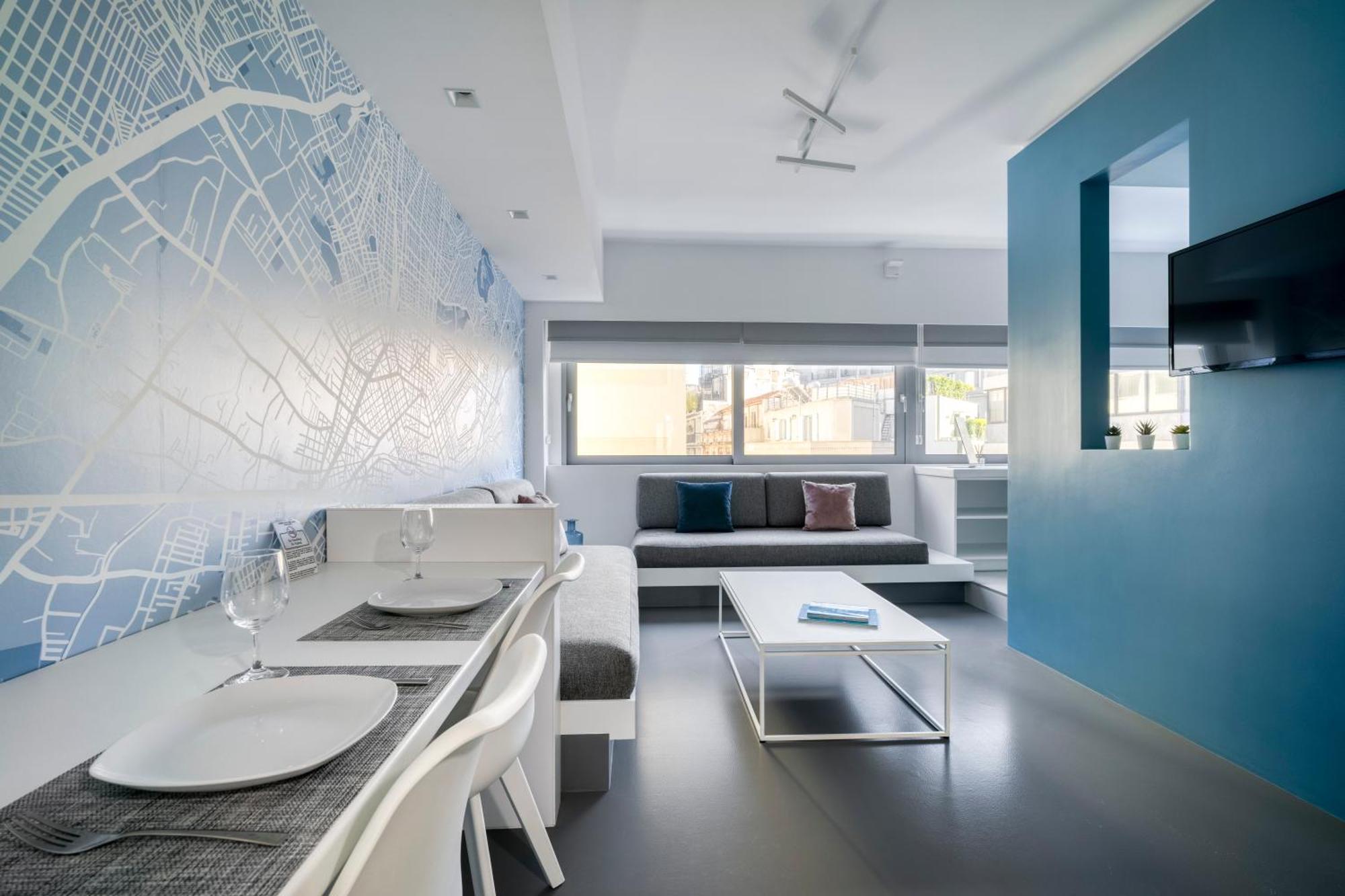 Athens Color Cube Apartment ห้อง รูปภาพ