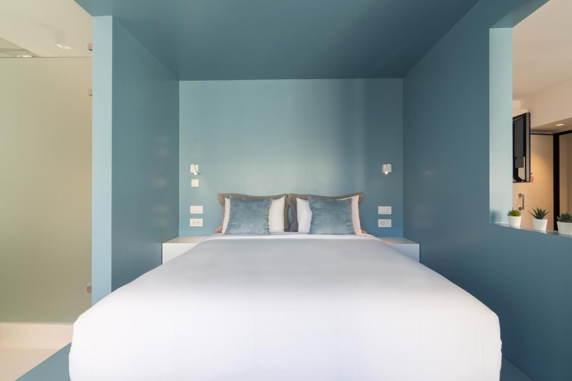 Athens Color Cube Apartment ห้อง รูปภาพ
