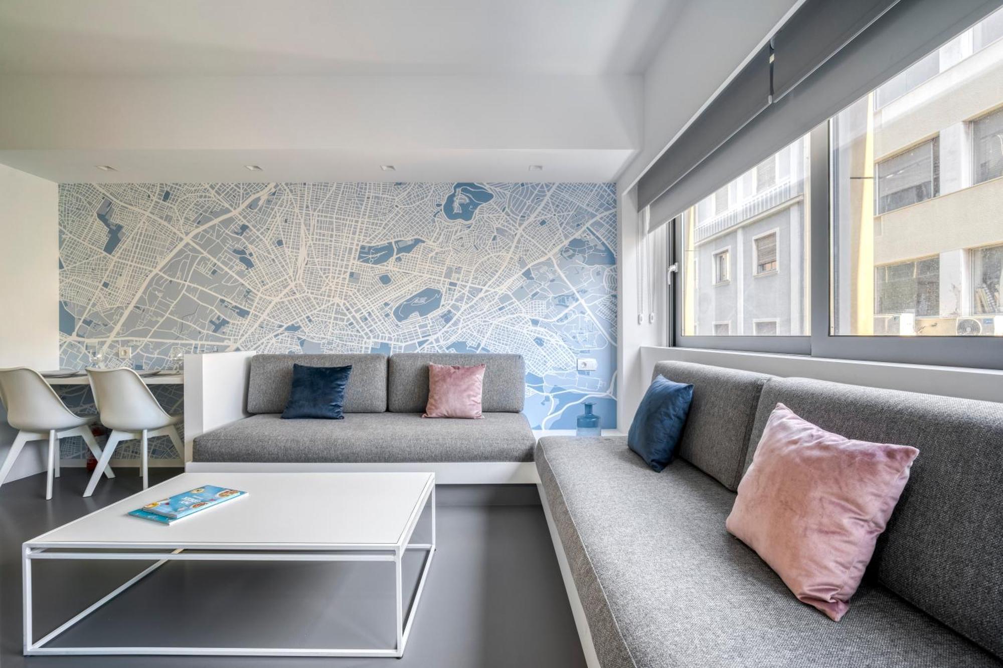 Athens Color Cube Apartment ห้อง รูปภาพ
