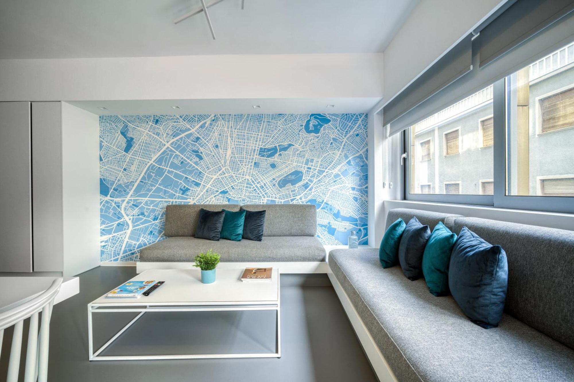 Athens Color Cube Apartment ห้อง รูปภาพ