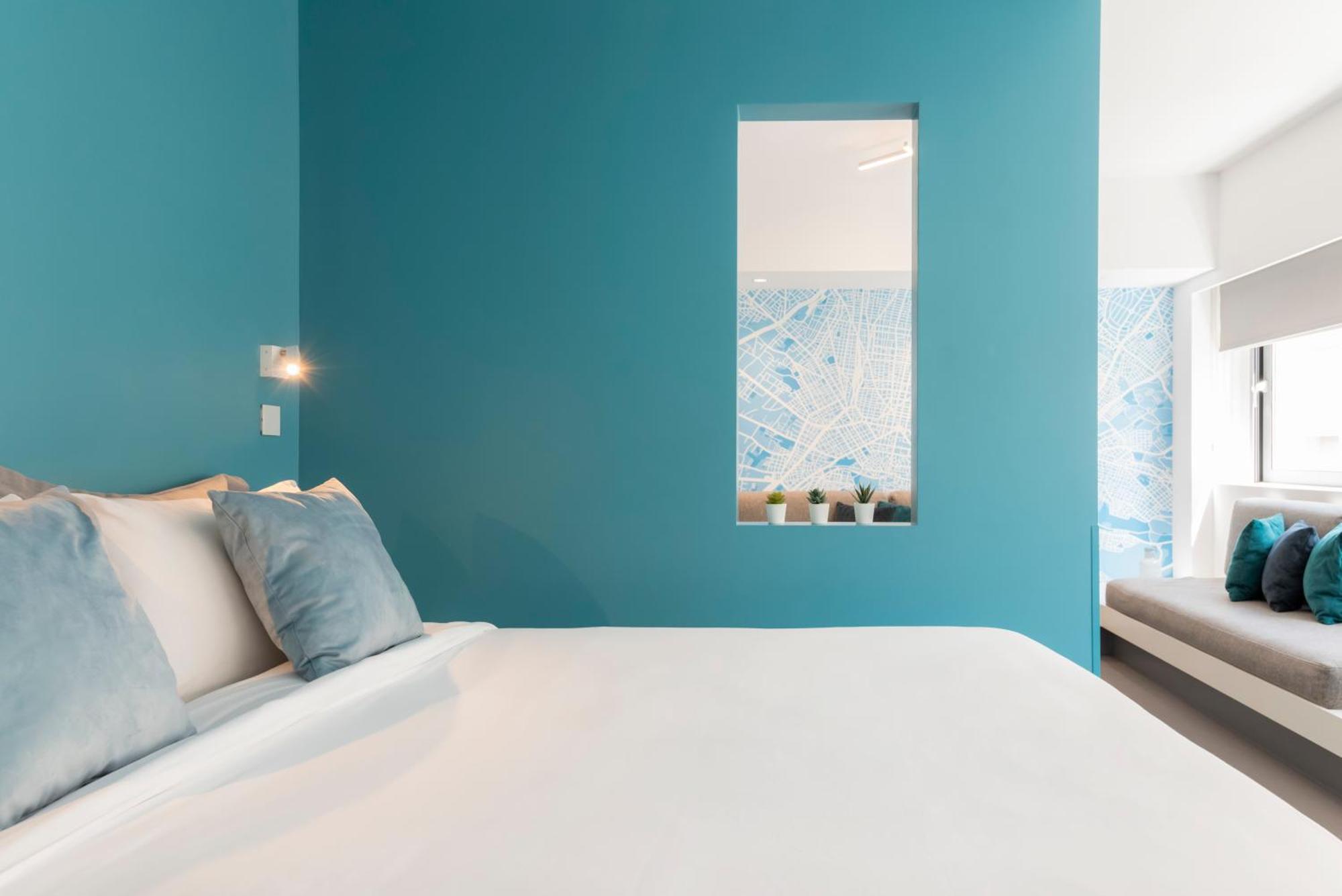 Athens Color Cube Apartment ภายนอก รูปภาพ