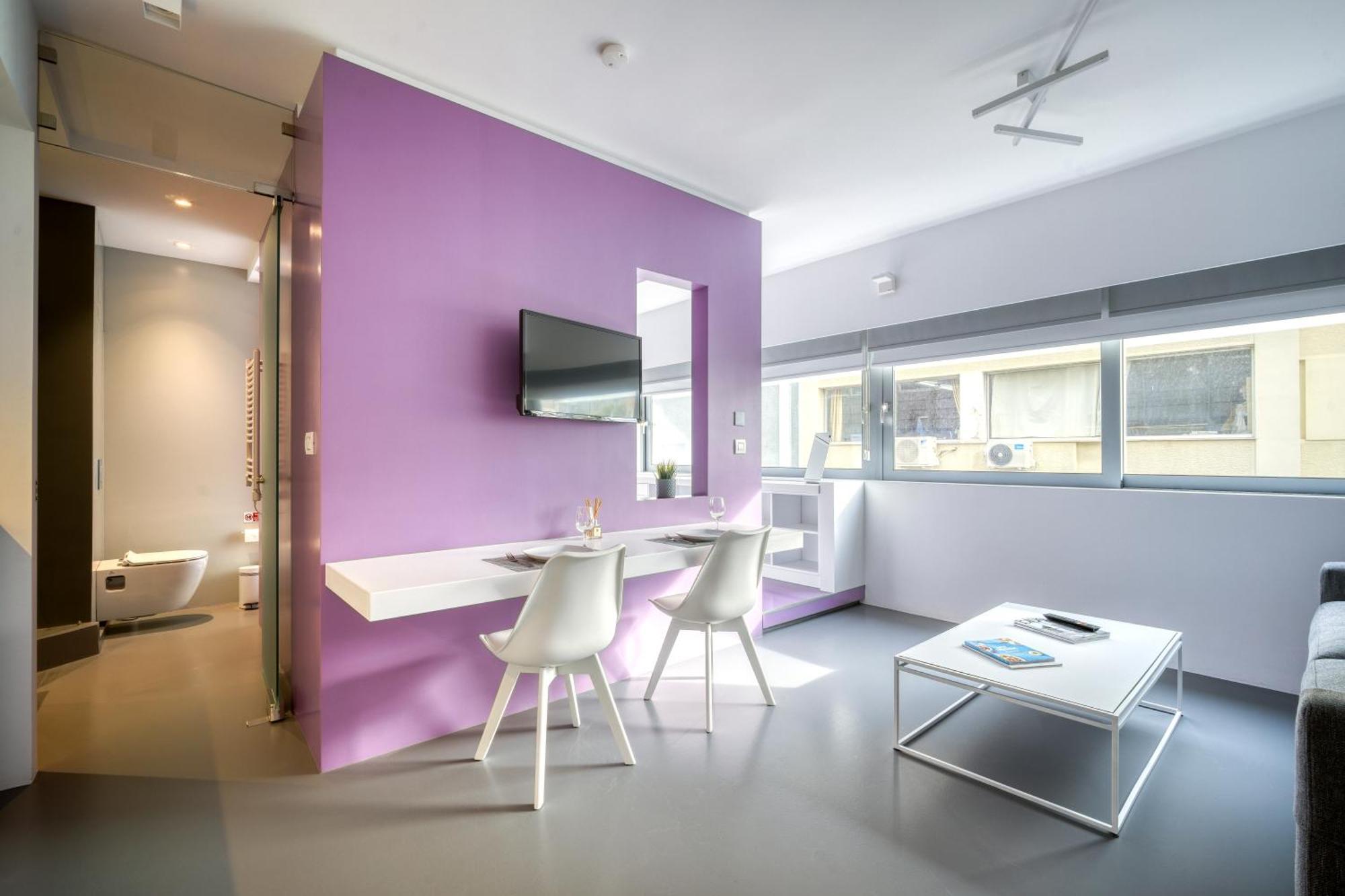 Athens Color Cube Apartment ห้อง รูปภาพ