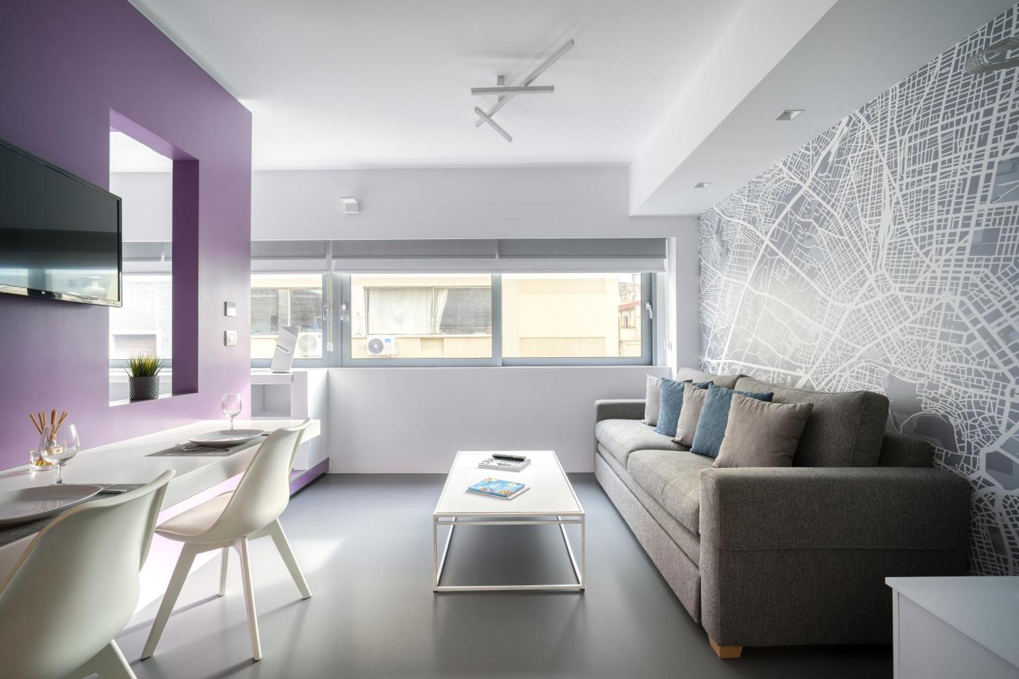 Athens Color Cube Apartment ภายนอก รูปภาพ