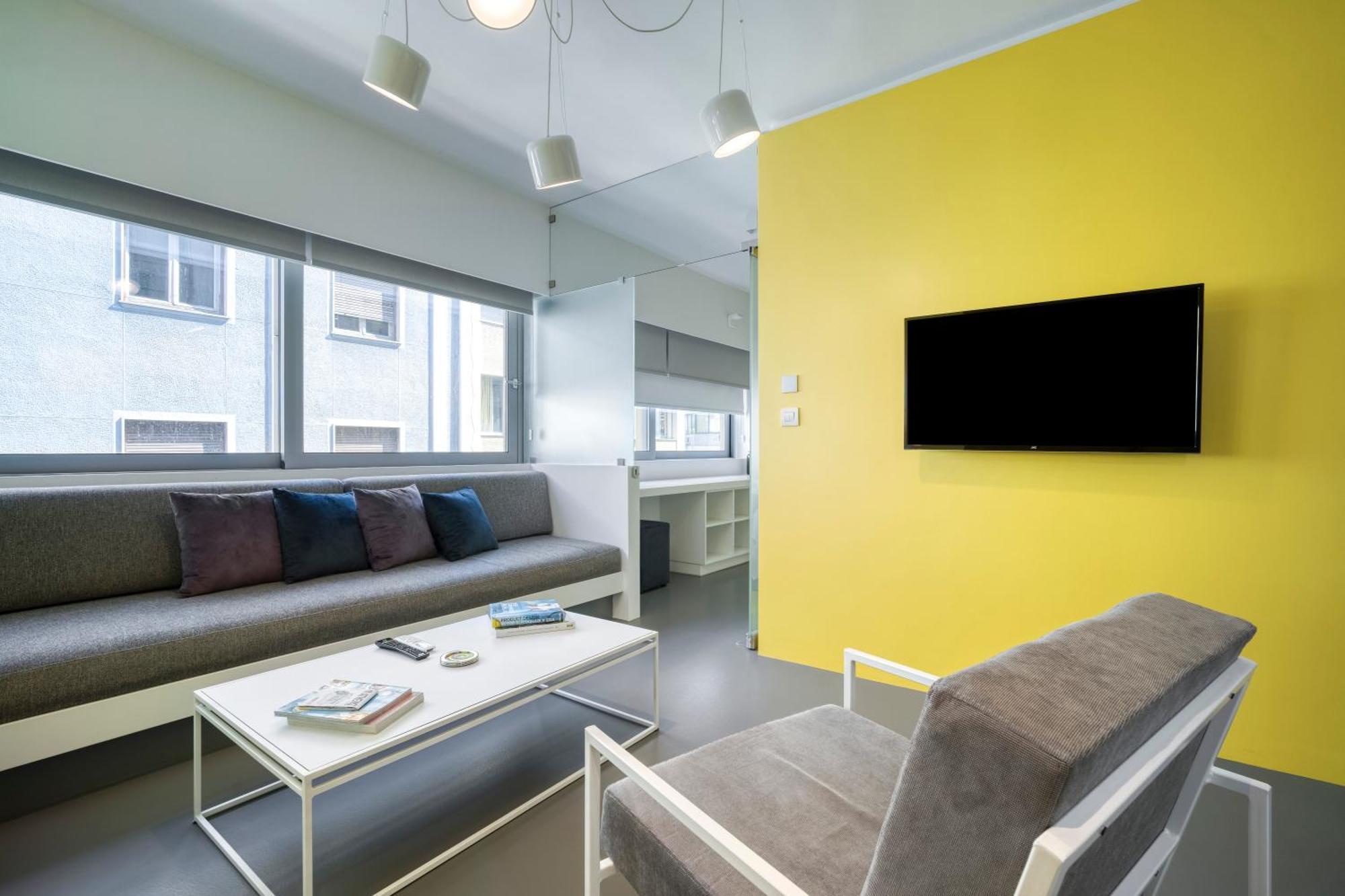 Athens Color Cube Apartment ห้อง รูปภาพ