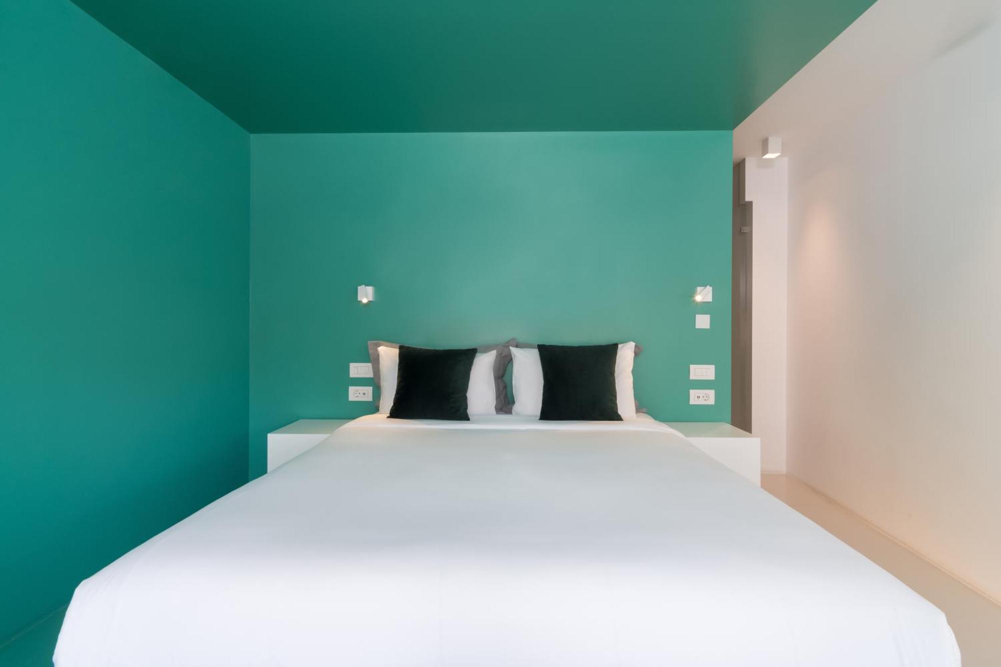 Athens Color Cube Apartment ห้อง รูปภาพ