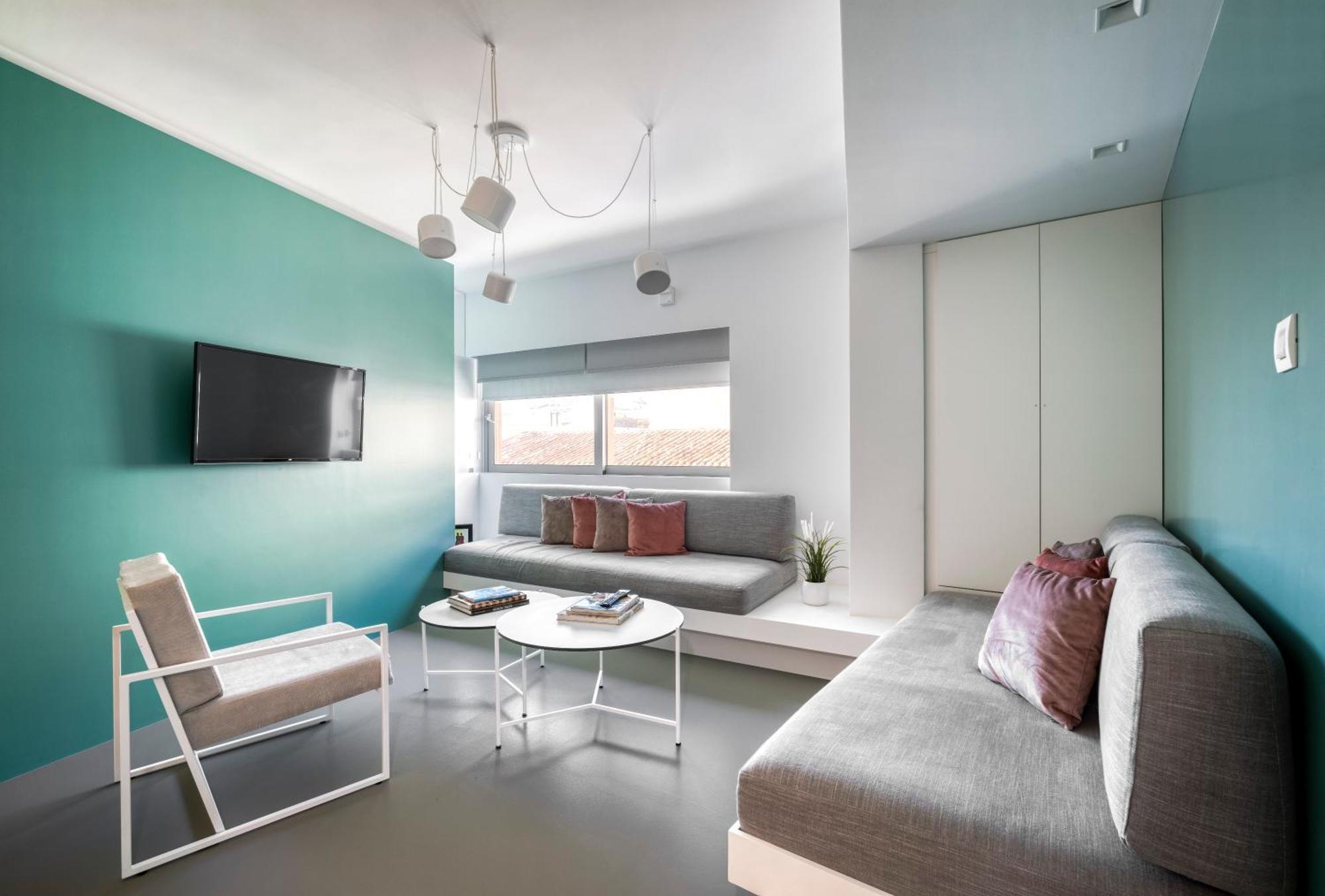 Athens Color Cube Apartment ห้อง รูปภาพ