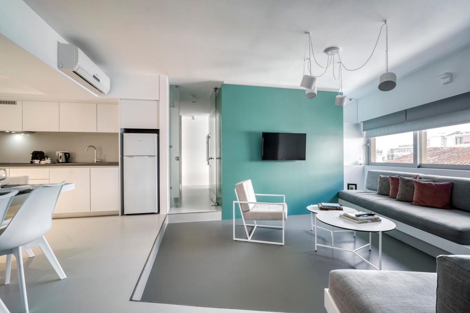 Athens Color Cube Apartment ห้อง รูปภาพ