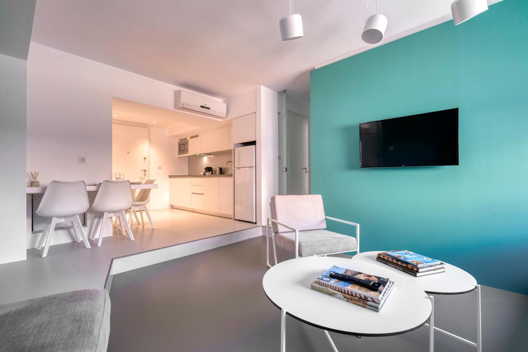 Athens Color Cube Apartment ห้อง รูปภาพ