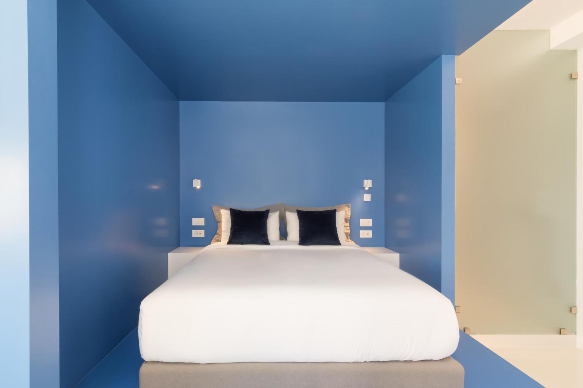 Athens Color Cube Apartment ภายนอก รูปภาพ