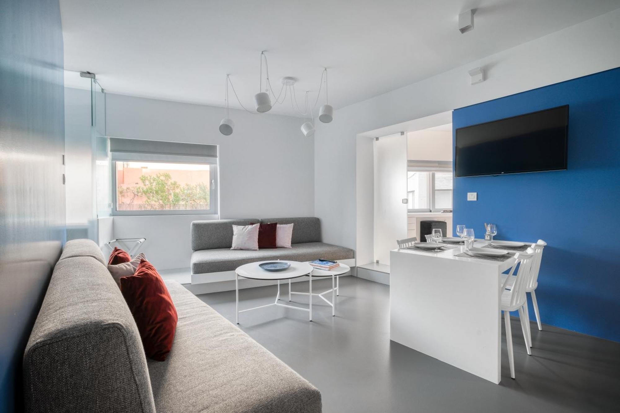 Athens Color Cube Apartment ห้อง รูปภาพ