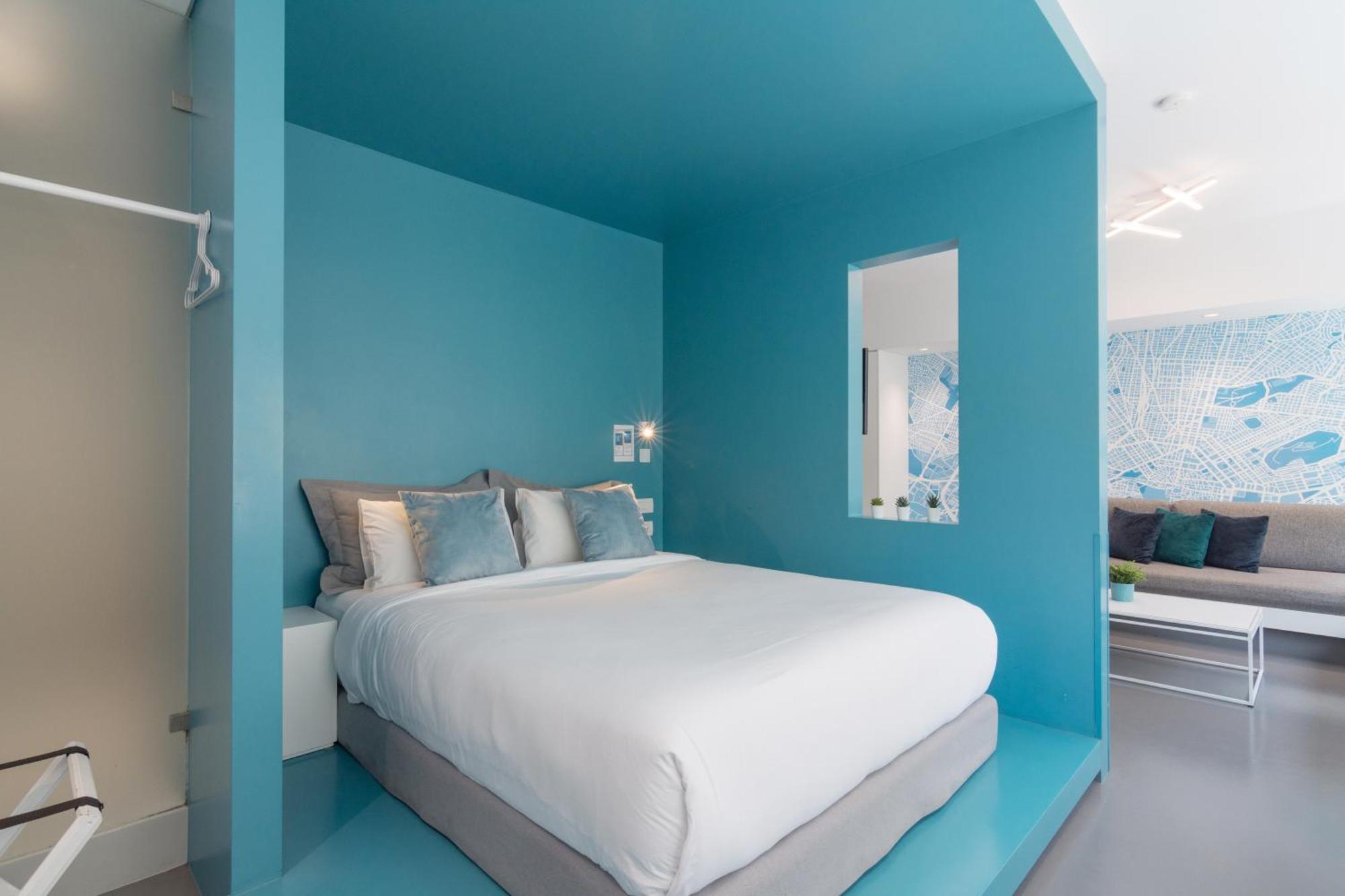 Athens Color Cube Apartment ภายนอก รูปภาพ